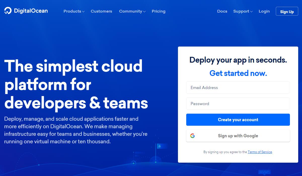 DigitalOcean